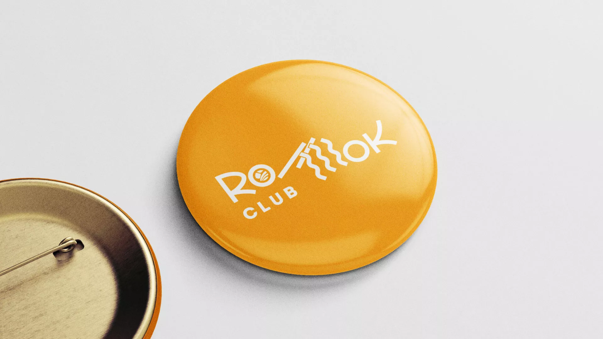 Создание логотипа суши-бара «Roll Wok Club» в Добрянке